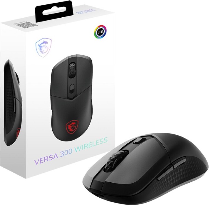 Msi versa 300 wireless muis 2 4ghz 5 orig - MSI VERSA 300 WIRELESS