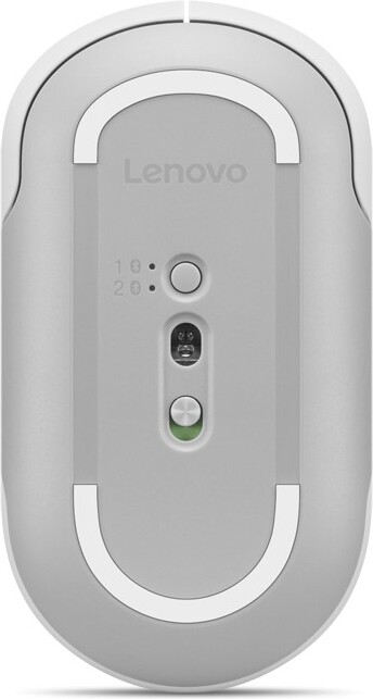 Muis lenovo gy51s61907 grijs 2400 d 5 orig - Lenovo 350 Bluetooth Silent Mouse