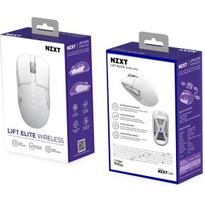 Lift Elite Wireless Gaming Mouse - White - afbeelding 5