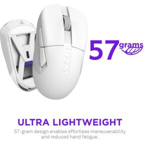 Lift Elite Wireless Gaming Mouse - White - afbeelding 6