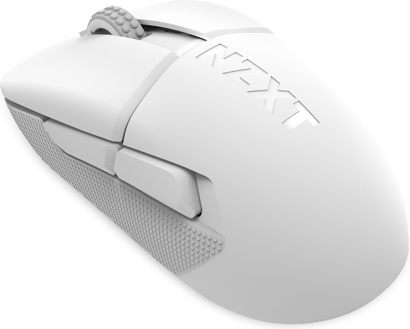 Nzxt ms 101nw 02 muis gamen rechtsh 2 orig - NZXT Lift Elite Wireless Gaming Mouse - White