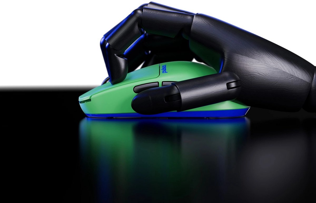 X2 Crazylight Wireless Gaming Mouse - Aqua Zest Mini - afbeelding 3