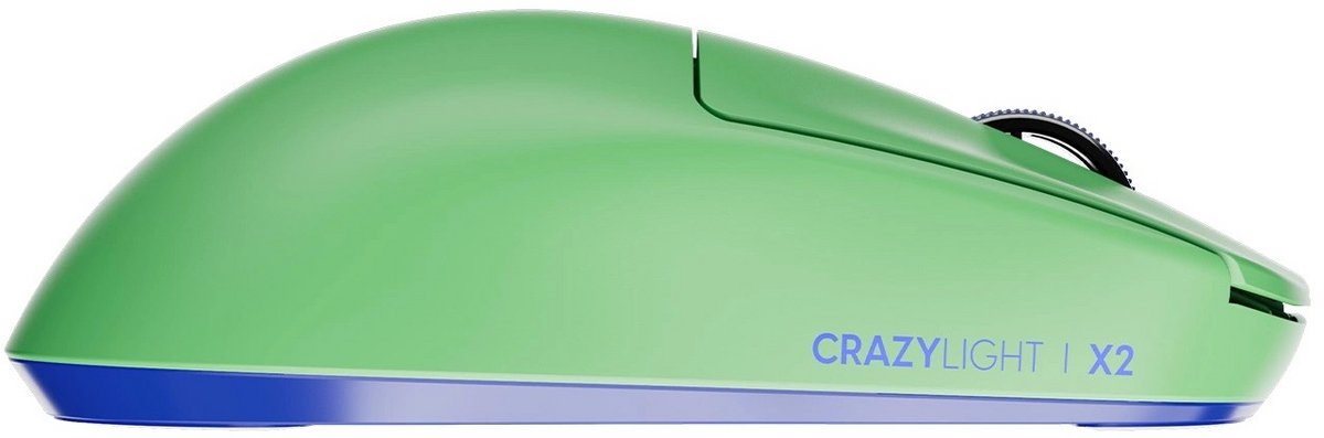 X2 Crazylight Wireless Gaming Mouse - Aqua Zest Mini - afbeelding 5