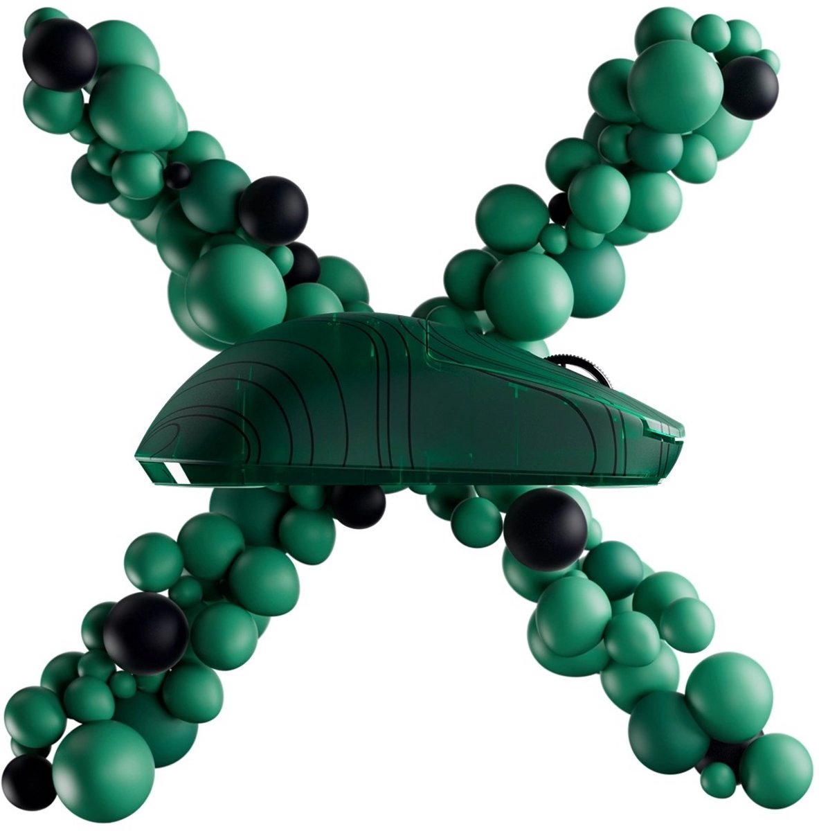 Pulsar Crazylight X2 Randomfrankp - Mini muis - afbeelding 2