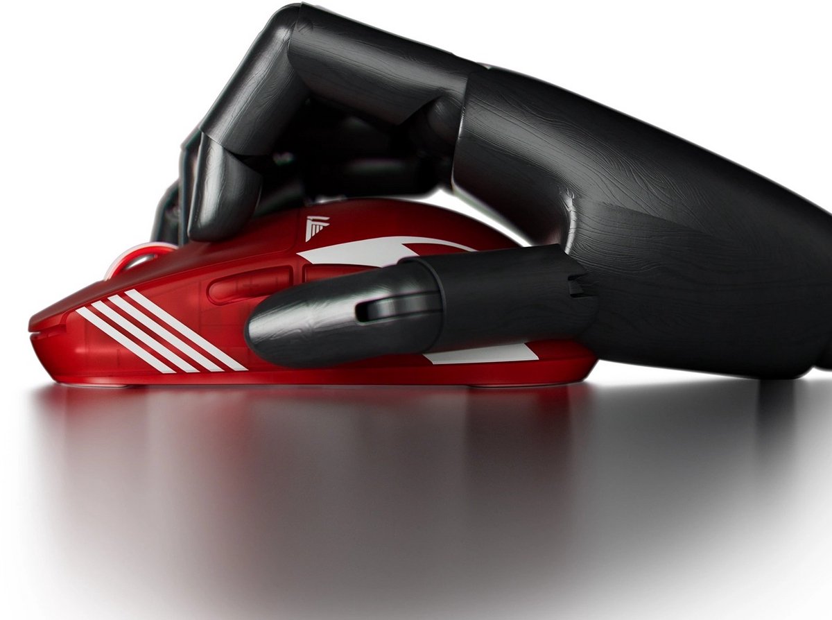 Pulsar Crazylight X2 T1 - Rood - Medium muis - afbeelding 3
