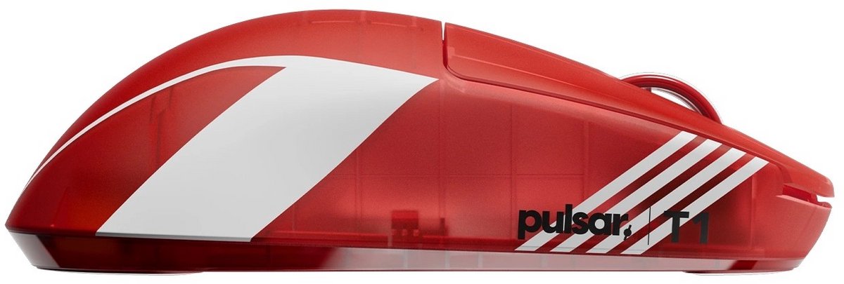Pulsar Crazylight X2 T1 - Rood - Medium muis - afbeelding 4