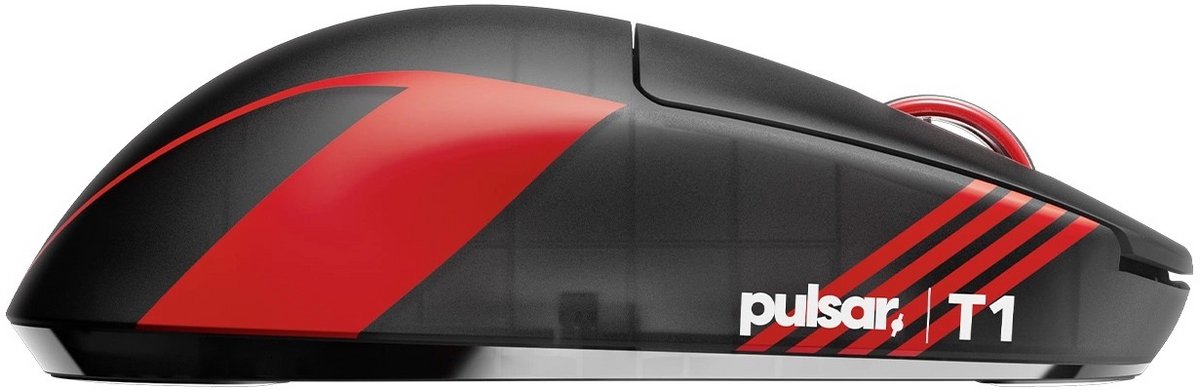 Pulsar Crazylight X2 T1 - Zwart - Mini muis - afbeelding 2