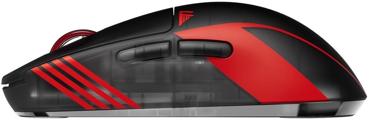 Pulsar Crazylight X2 T1 - Zwart - Mini muis - afbeelding 3