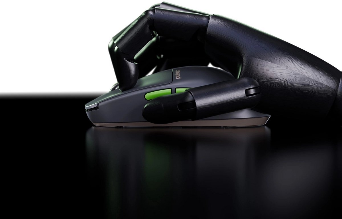 X2 CrazyLight Wireless Gaming Mouse Volt Shadow - Mini - afbeelding 3