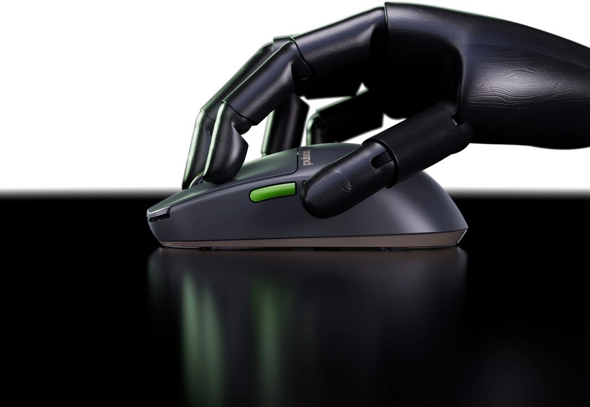 X2 CrazyLight Wireless Gaming Mouse Volt Shadow - Mini - afbeelding 4