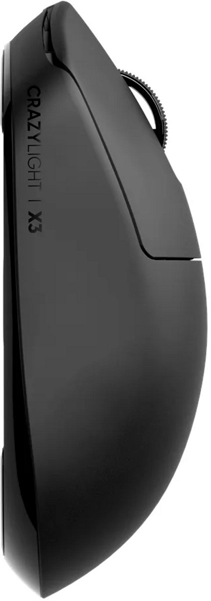 Pulsar Crazylight X3 Lhd Links Handig - Zwart - Mini muis - afbeelding 4