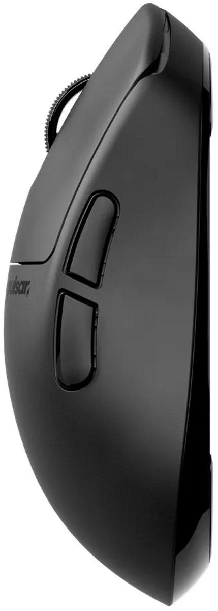 X3 LHD CrazyLight Mini Gaming Muis - Zwart