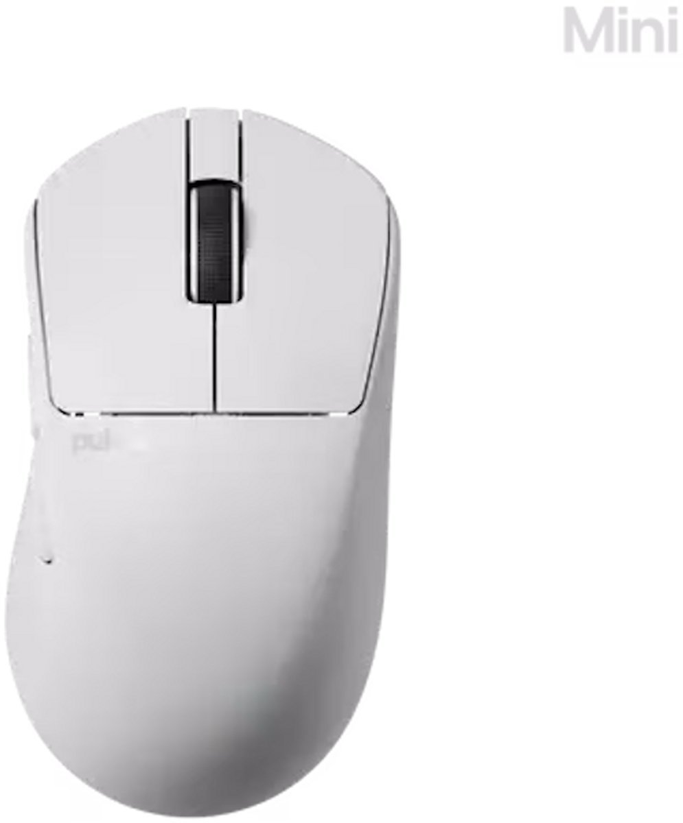 X3 CrazyLight Wireless Gaming Mouse Uyuni White
