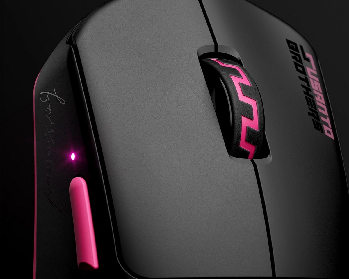 Pulsar Pro Series Susanto-X Medium - Draadloos - Xs-1 - 750 Ips - 32000 Dpi - muis - afbeelding 5