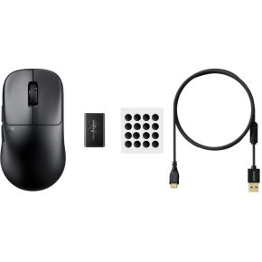 TenZ Signature Edition Gaming Mouse - Zwart - Medium - afbeelding 5
