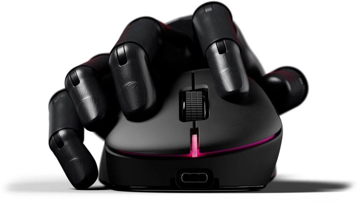 Pulsar Tenz Signature - Zwart - Medium muis - afbeelding 5