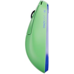 X2 Crazylight Wireless Gaming Mouse - Aqua Zest Mini - afbeelding 2