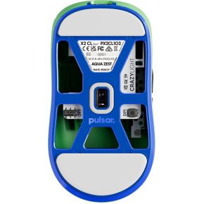 X2 Crazylight Wireless Gaming Mouse - Aqua Zest Mini - afbeelding 4