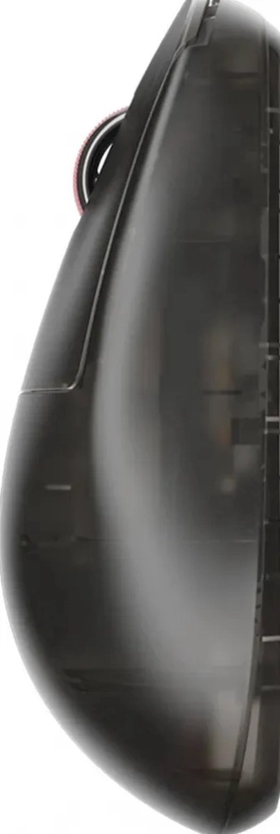 X2-H Wireless Gaming Mouse Clear Black Limited Edition - afbeelding 2