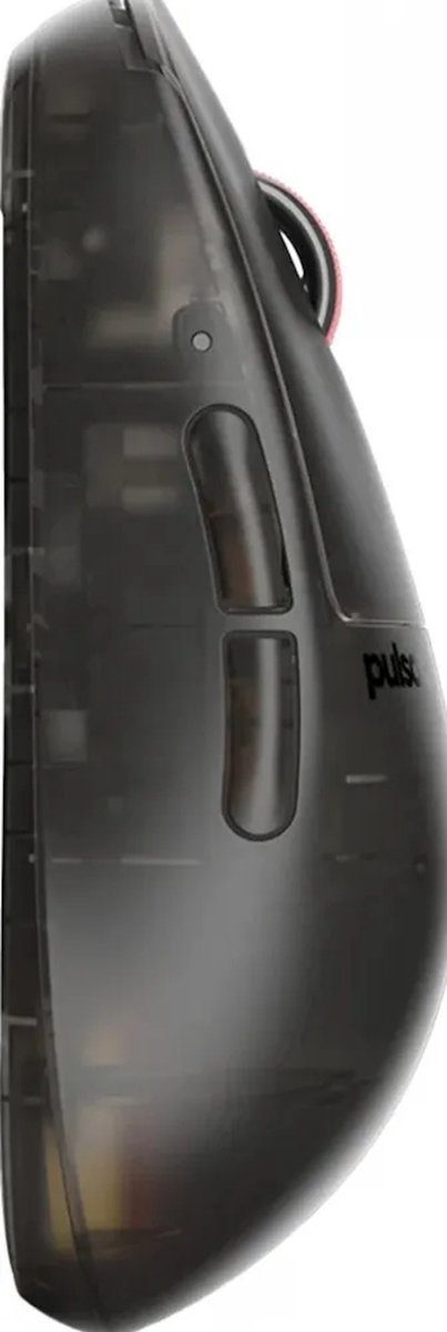 X2-H Wireless Gaming Mouse Clear Black Limited Edition - afbeelding 3