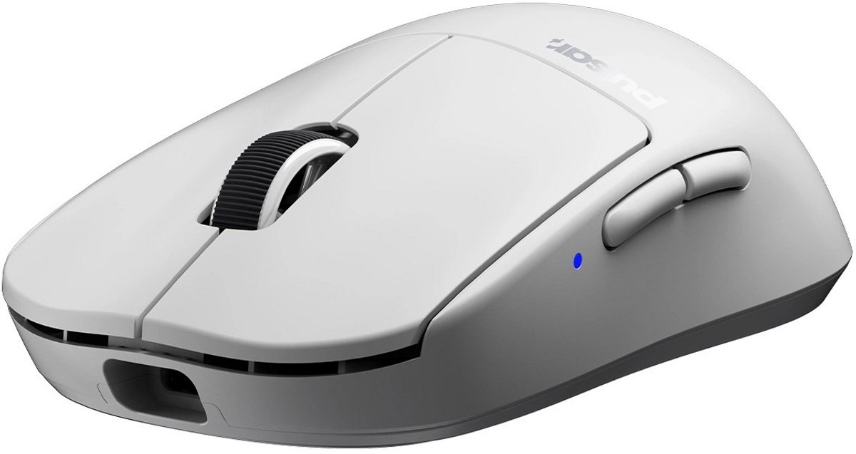 X2 V3 Wireless Gaming Mouse White - Size 2 (Medium) - afbeelding 3