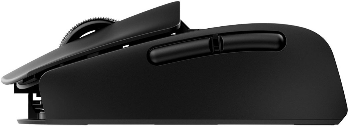 Lab X2F Fingertip Wireless Gaming Mouse - Zwart - Size 1 (XS-1 Sensor, 32000 DPI, 8K Polling) - afbeelding 2