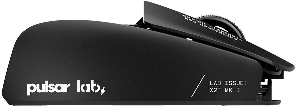 Lab X2F Fingertip Wireless Gaming Mouse - Zwart - Size 1 (XS-1 Sensor, 32000 DPI, 8K Polling) - afbeelding 3