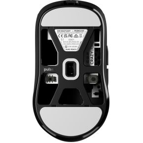 X2H Crazylight Wireless Jet Black Muis - afbeelding 4