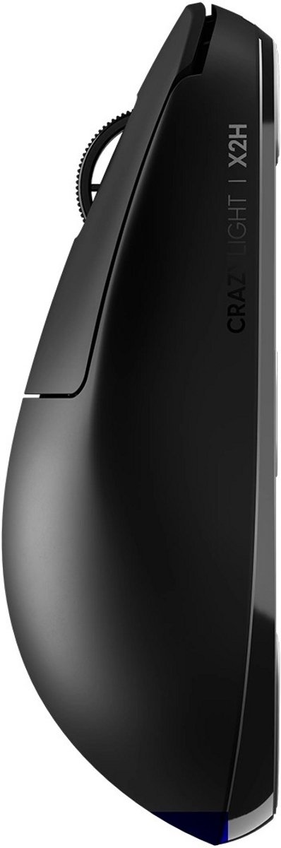 Pulsar X2H Crazylight Wireless Jet Black - Draadloos - Xs-1 - 750 Ips - 32000 muis - afbeelding 2