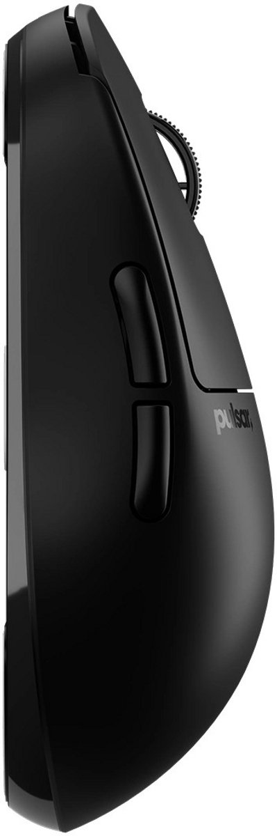 Pulsar X2H Crazylight Wireless Jet Black - Draadloos - Xs-1 - 750 Ips - 32000 muis - afbeelding 3