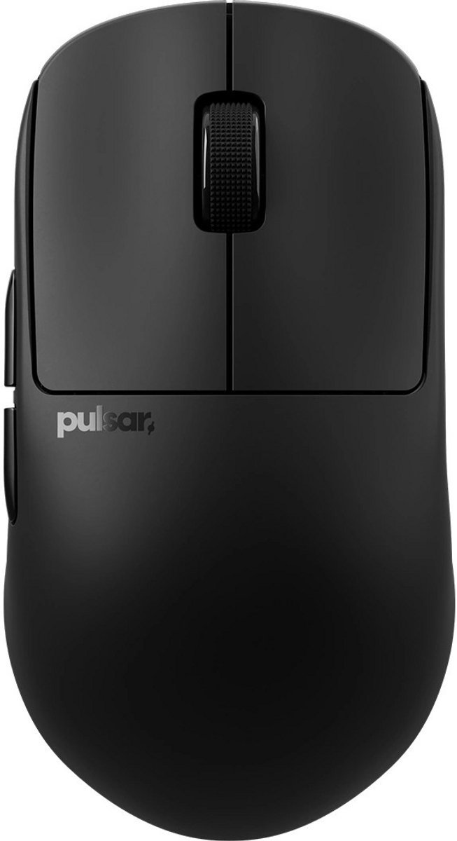 Pulsar Pulsar X2H Crazylight Wireless Jet Black - Draadloos - Xs-1 - 750 Ips - 32000 Dpi - Zwart