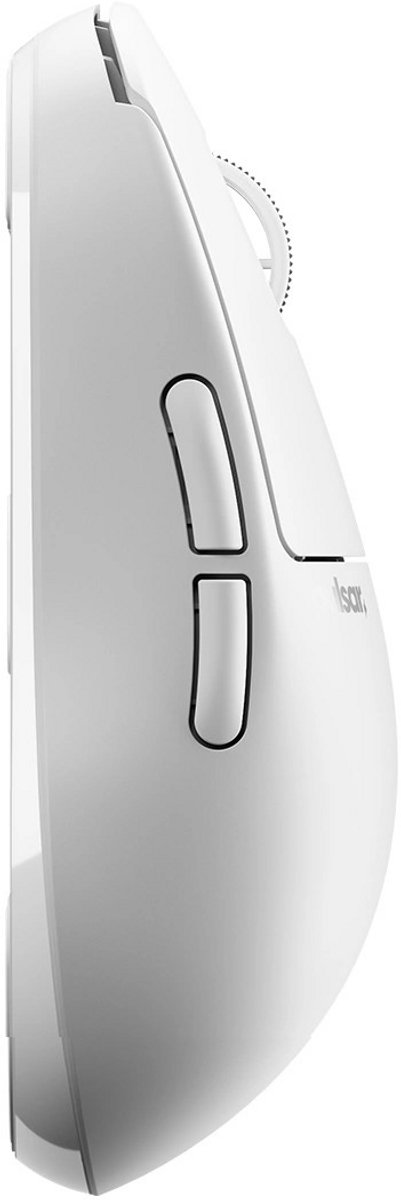 Pulsar X2H Crazylight Wireless Uyuni White - Draadloos - Xs-1 - 750 Ips - 32000 muis - afbeelding 4