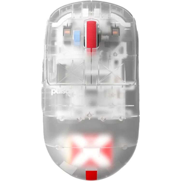 Pulsar Pulsar X2H Gaming Mouse - Super Clear Edition