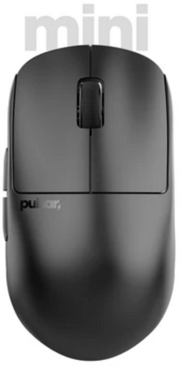 Pulsar X2H - Zwart - Mini muis - afbeelding 2
