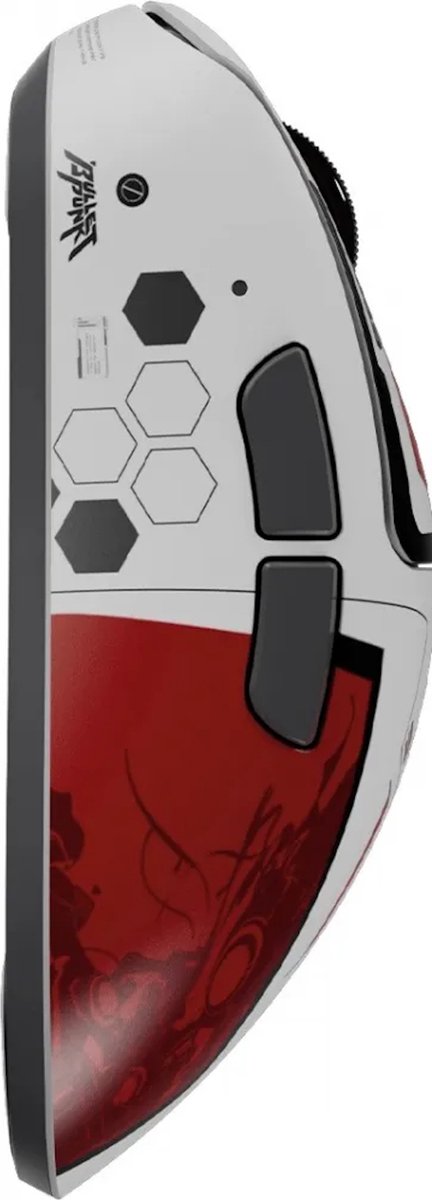 Pulsar Xlite V4 Quiccs - Medium muis - afbeelding 2