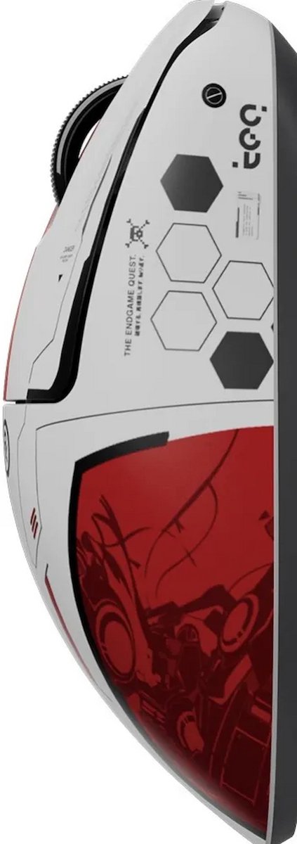 Xlite V4 Quiccs Edition Wireless Gaming Mouse Mini - afbeelding 2