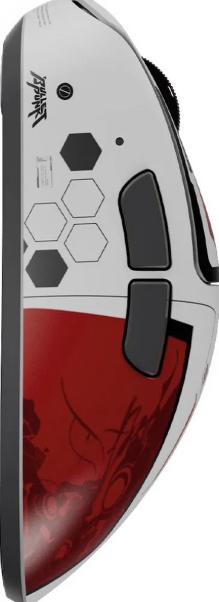 Xlite V4 Quiccs Edition Wireless Gaming Mouse Mini - afbeelding 4