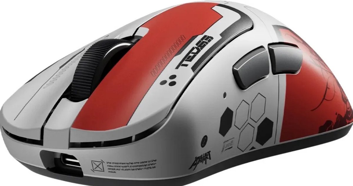 Xlite V4 Quiccs Edition Wireless Gaming Mouse Mini - afbeelding 5