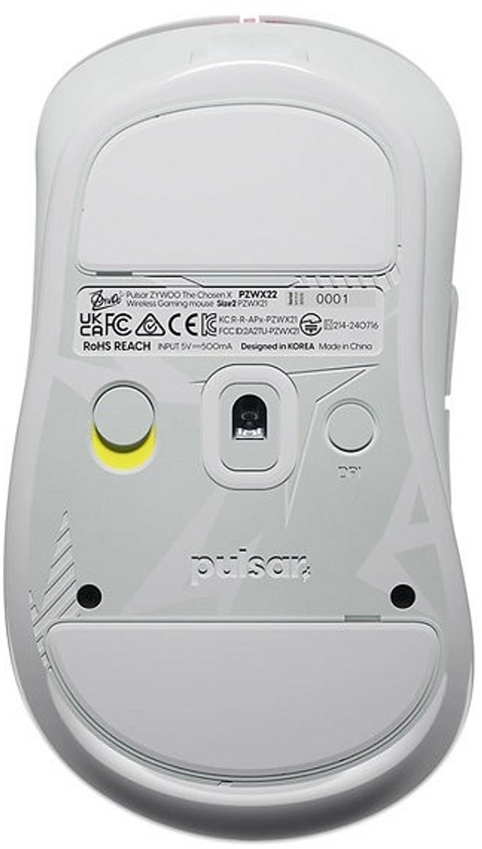 Pulsar Zywoo The Chosen Mouse - Wit - Medium - afbeelding 6