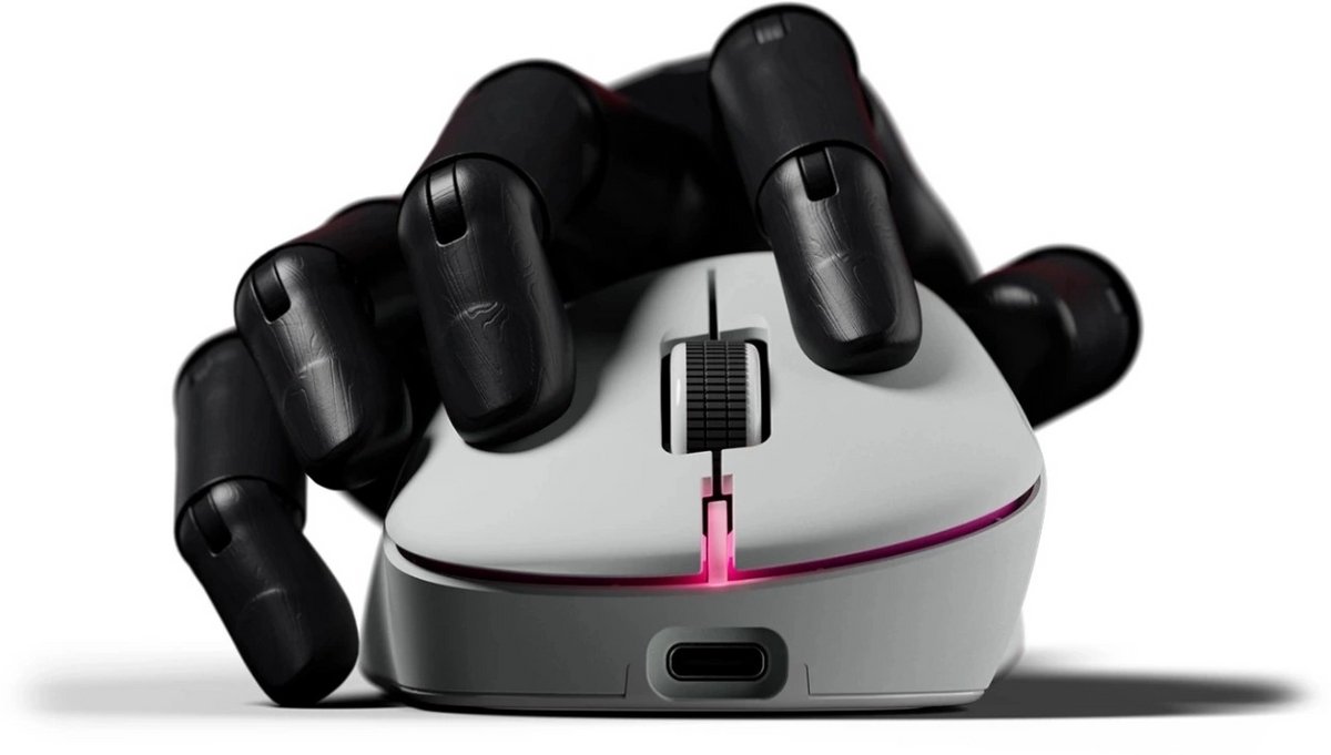 Pulsar Zywoo The Chosen Mouse - Wit - Mini - afbeelding 2