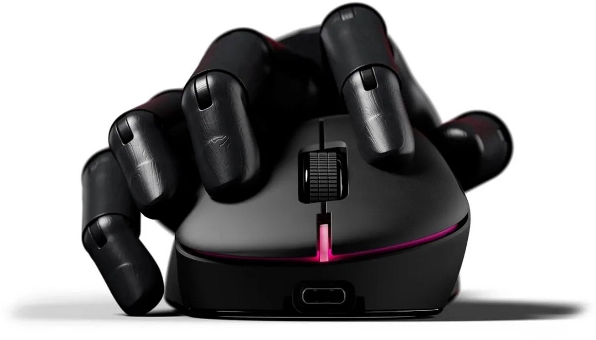 Pulsar Zywoo The Chosen Mouse - Zwart - Mini - afbeelding 3