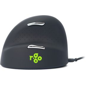 R-Go HE Mouse, Ergonomisch muis, Large (Handlengte boven de 185mm), Linkshandig, bedraad - afbeelding 4