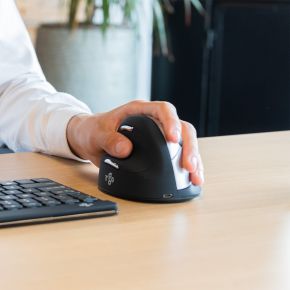 R-Go HE Mouse Draadloos Ergonomisch Linkshandig Large - afbeelding 4