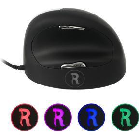 R-Go HE Mouse Large Right (Wired) - afbeelding 4