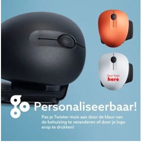 Twister muis Ambidextrous Bluetooth + USB Type-A Optisch 2400 DPI - afbeelding 6
