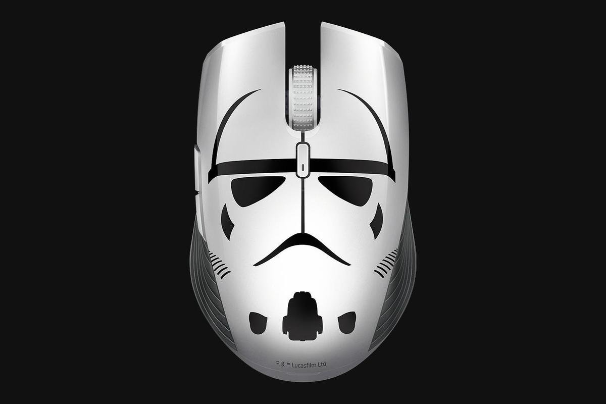 Atheris Stormtrooper Edition Wireless Gaming Mouse - afbeelding 5