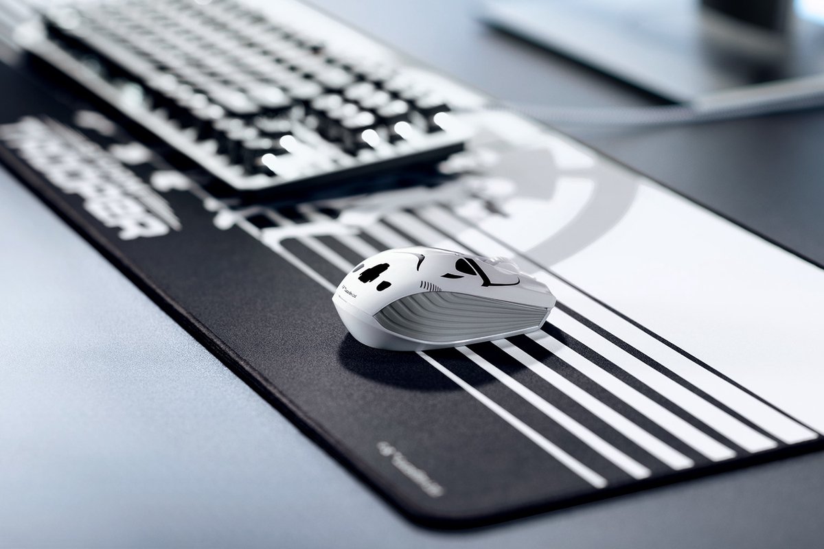Atheris Stormtrooper Edition Wireless Gaming Mouse - afbeelding 7