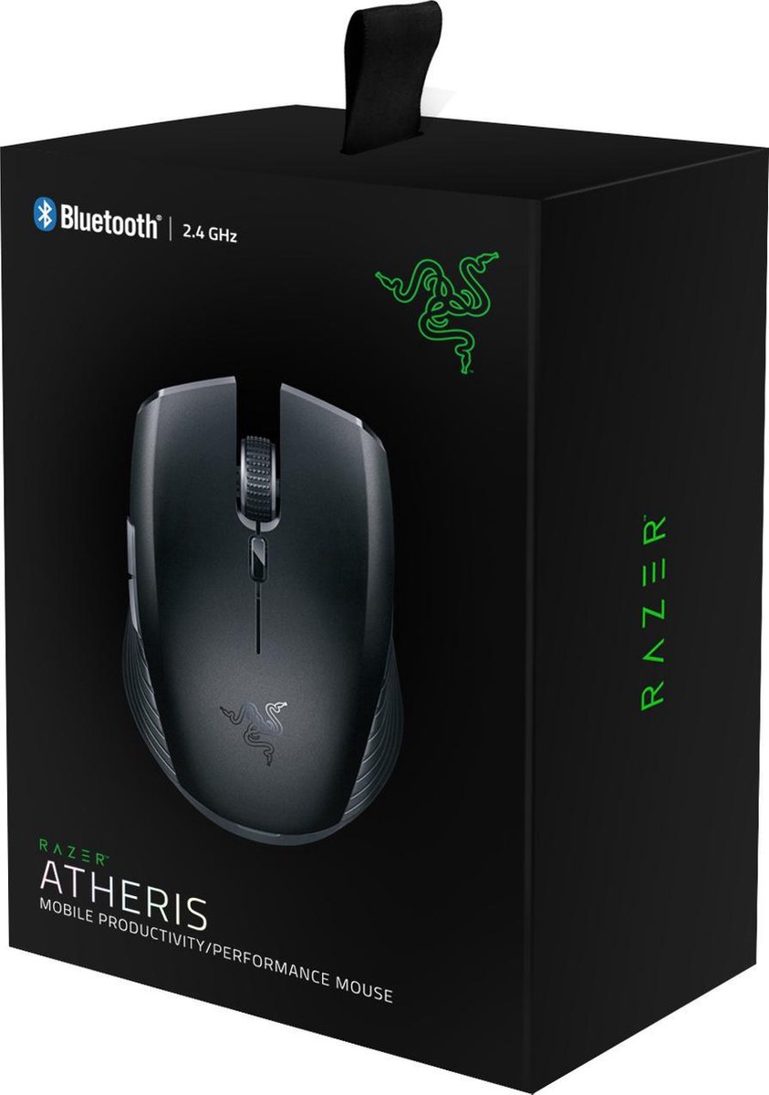 Razer Atheris Mobile Gaming Mouse - Zwart - afbeelding 9