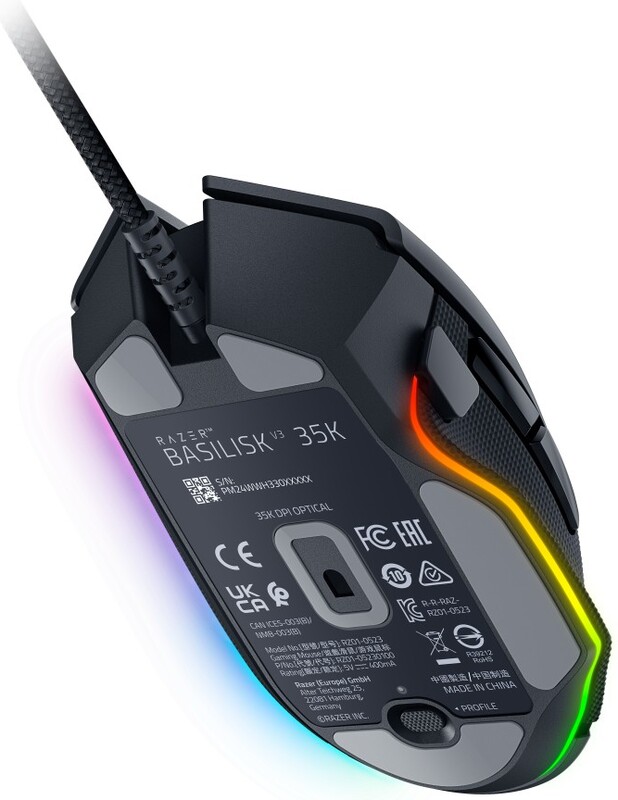 Razer basilisk v3 35k muis 4 orig - Razer Basilisk V3 35K