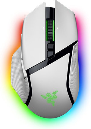 Razer basilisk v3 pro 35k muis 775287 - Razer Basilisk V3 Pro 35K White